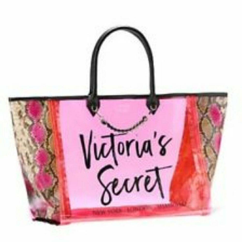 Victoria's Secret Angel City Jelly Bag